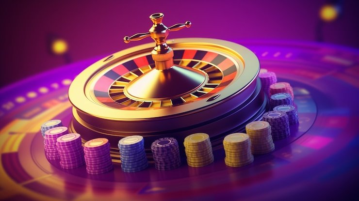 Pengguna menikmati permainan adil di platform digital berbasis mobile